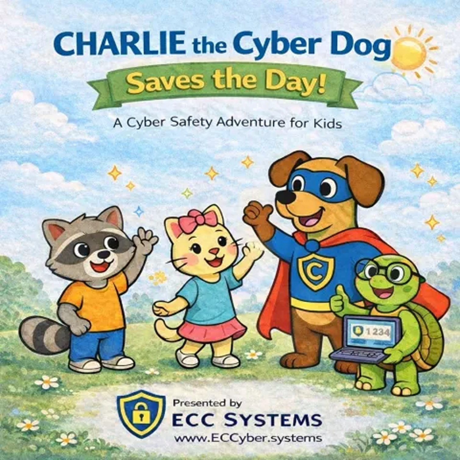 Charlie the Cyber Dog Saves the Day